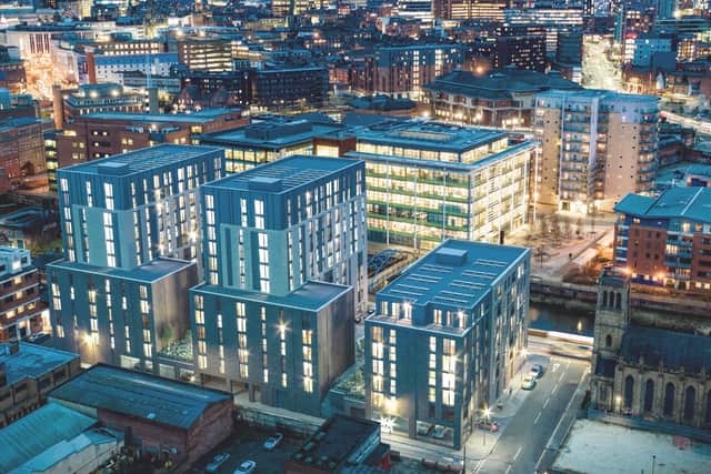 This £50m development of 268 upmarket flats on Nursery Street was granted permission in 2019. Developers Brickland say they hope to be on site this summer. 


