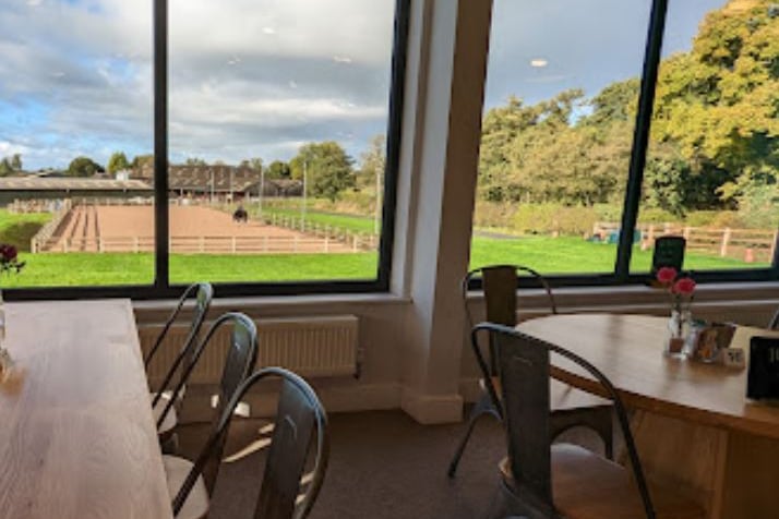 The Look Out Cafe in Longridge brings fresh, tasty dining and a spectacular view. 