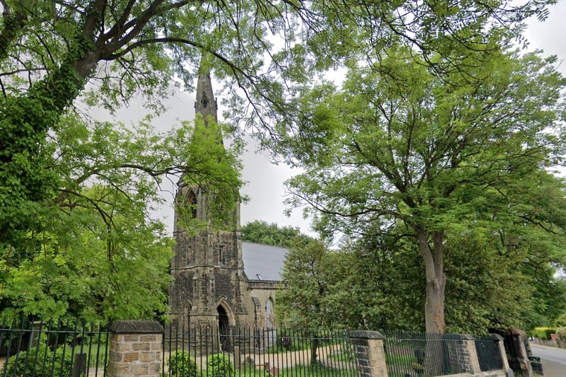 Sheffield General Cemetery has had millions in restoration works. But the Anglican chapel close to Cemetery Road was not included. It is in private hands. Boarded up for years.

