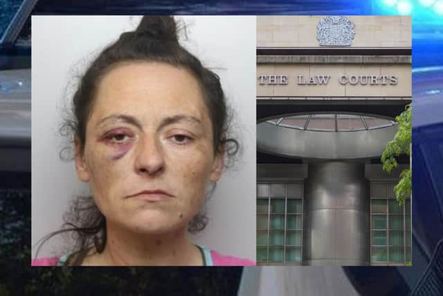 40-year-old Stephanie Saeed, who has a criminal record of 56 previous offences - several of which were for dwelling house burglaries  - from 31 court appearances, was subsequently charged with, and pleaded guilty to, offences of dwelling house burglary and failure to surrender at an earlier hearing. 