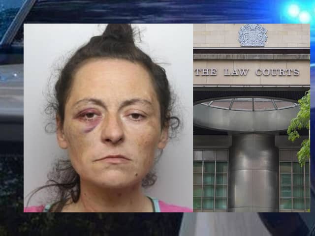 40-year-old Stephanie Saeed, who has a criminal record of 56 previous offences - several of which were for dwelling house burglaries  - from 31 court appearances, was subsequently charged with, and pleaded guilty to, offences of dwelling house burglary and failure to surrender at an earlier hearing. 