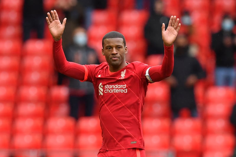During Liverpool's midfield struggles, Wijnaldum was the main name getting the praise for his creativity. Many fans still miss the impact the Dutchman had on the engine room and his stunning brace against Barcelona is forever cemented in Liverpool history. He left club on a free transfer to join PSG but has since signed for Al-Ettifaq in Saudi Arabia. 