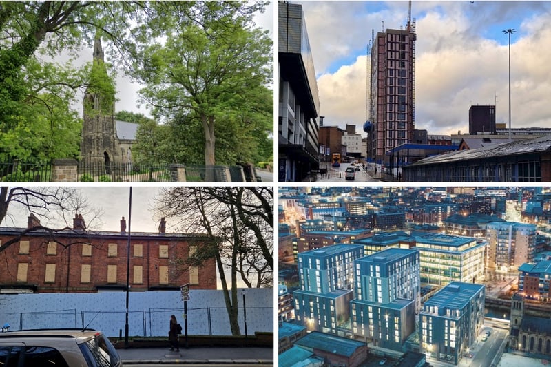It would be great to see an exciting future for all of these buildings and projects in Sheffield.