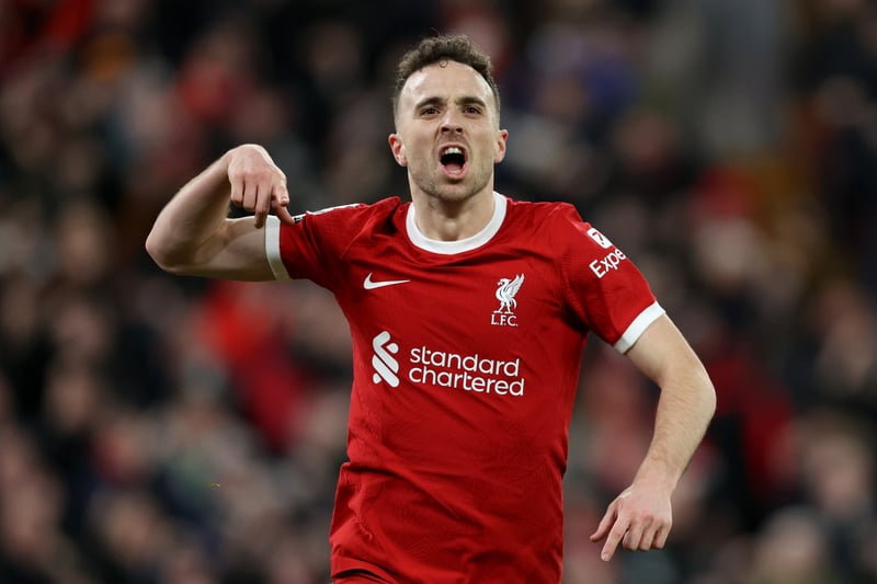 Like Luis Díaz, Jota has been an excellent signing on the wing for Liverpool but he has really stepped into his stride lately. Before his injury, Jota was in sensational form, with Jamie Carragher tipping him as the Reds' best ever Premier League finisher.