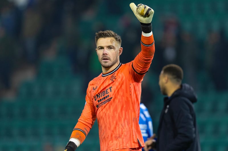 Expected to earn a stunning recall to the England squad. Has turned in strong displays against Hibs and Benfica in the last two games, making a string of important saves.