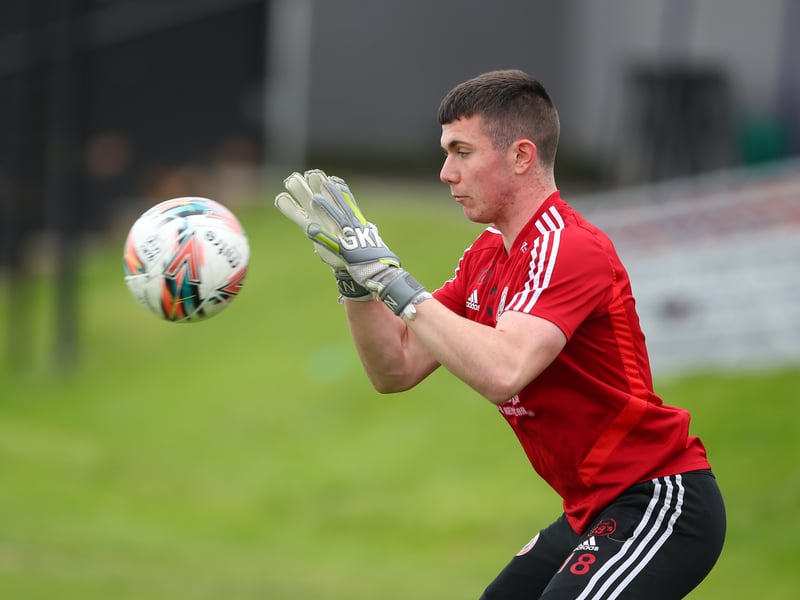 The goalkeeper previously spent time on loan at Stocksbridge Park Steels during his time at United and returned to Bracken Moor in the summer after his release by United