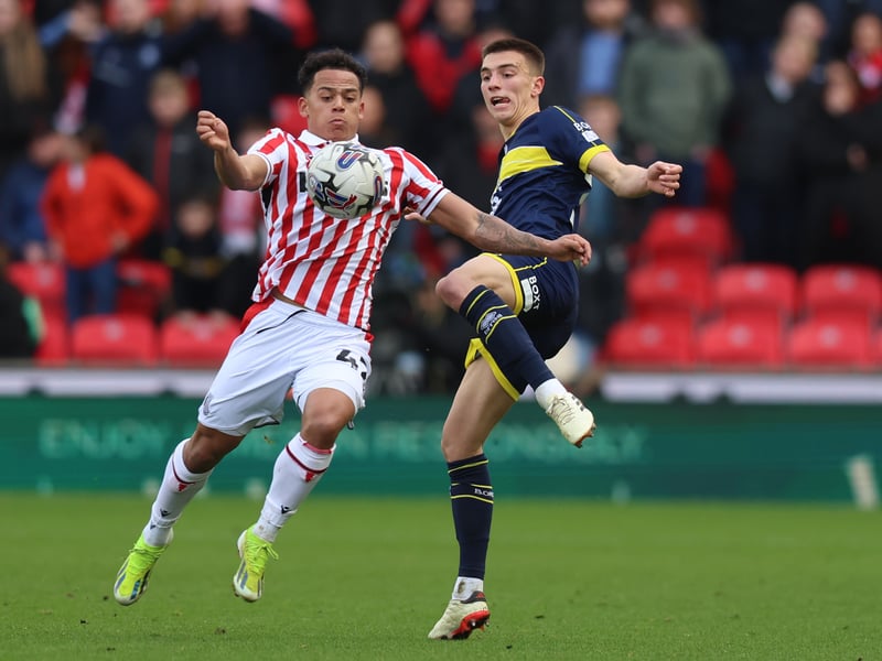 The Leicester loanee signed for the Blades amid a left-back injury crisis but was allowed to return after Max Lowe and Rhys Norrington-Davies returned to fitness. He subsequently joined Middlesbrough on loan for the rest of the season, playing five times so far