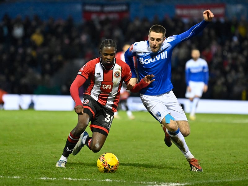 Sent out on loan to Rotherham late in the transfer window, the right-back has played four times for the Millers so far – with his last appearance as an 84th-minute substitute in their 5-0 defeat at Coventry