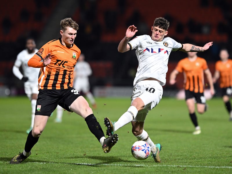 Another deadline-day departure, the defender’s loan spell with Barnet in the National League was cut short to enable him to join Fleetwood Town but he is yet to make his debut for them