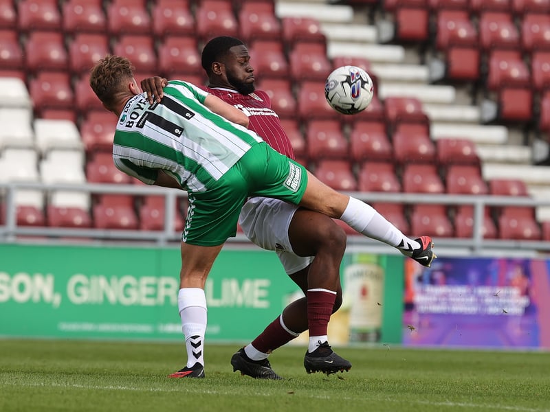 Boyes left Bramall Lane again in the summer for a loan spell at League One side Wycombe, which saw him play regularly before he was recalled in January and sent out again to Fleetwood, where he has had five appearances so far
