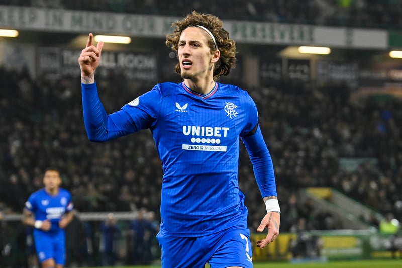 Outstanding against Benfica during the first leg but not quite at the same level against Hibs a few days later. A classy operator, who has looked fairly comfortable on the left flank in recent games. 