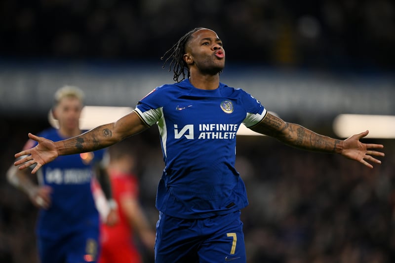 With eight goals and nine assists across all competitions this season, £50 million signing Sterling remains one of Chelsea's most influential and versatile players
