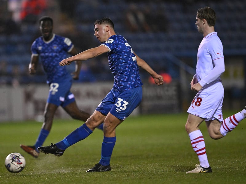 A combative midfielder who appeared for United in pre-season, Neal was subsequently allowed to join Carlisle United on a permanent deal after an early-season loan spell with Stevenage where he failed to break into the side consistently under Steve Evans