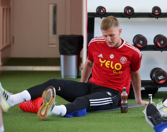 The Blades academy product ended his long association with his boyhood club in the summer when he moved to Grimsby on a permanent deal. He’s made 15 appearances so far this season, with Grimsby fourth bottom of League Two