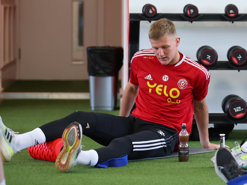 The Blades academy product ended his long association with his boyhood club in the summer when he moved to Grimsby on a permanent deal. He’s made 15 appearances so far this season, with Grimsby fourth bottom of League Two