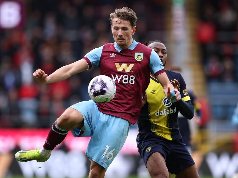 Another player who followed Ndiaye through the exit door in the summer with United loathe to lose either on a free at the end of this season. Berge moved to United’s relegation rivals Burnley but swapped one relegation battle for another