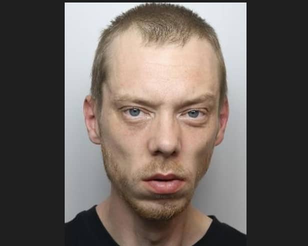 Police have issued a picture of Ryan Haddington as part of a robbery investigation in the Handsworth area of Sheffield.  Picture: South Yorkshire Police