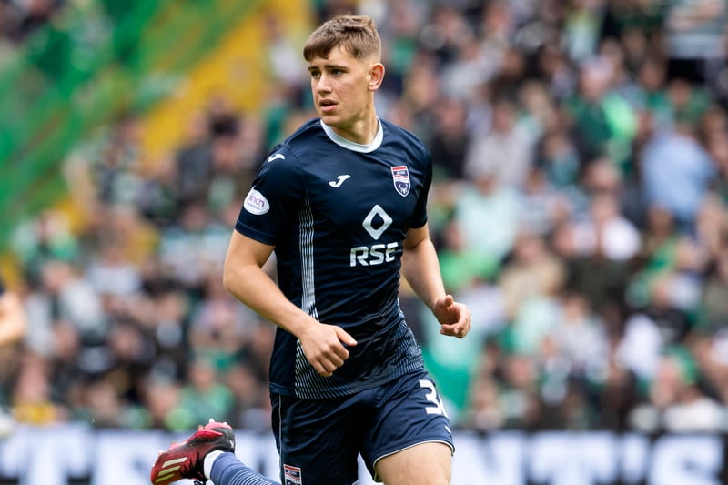 One of Ross County's brightest prospects who's already had plenty of senior minutes.