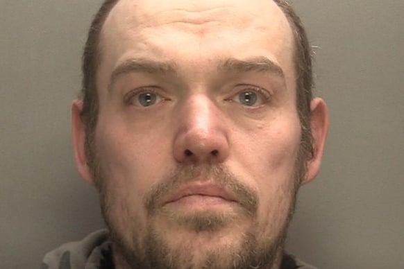 James Horton is wanted for breaching bail conditions.
The 36-year-old, from #Wolverhampton is wanted in connection with robbery charges.
If you see him, call 999 quoting crime number 20/222467/24.

