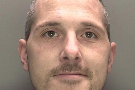 Daniel Henderson is wanted in connection with a robbery in Frankley Beeches Road, Birmingham on November 19 last year.
Shop staff were threatened and a quantity of goods including chocolate and kitchen supplies were stolen.
If you know where he is, call 999 quoting crime number 20/1012828/23.