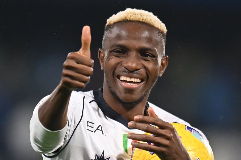 Despite signing a new deal with Napoli, Chelsea remain linked with a summer move for Osimhen after last season's 31-goal return, but with his new contract comes an eye-watering £113 million release clause