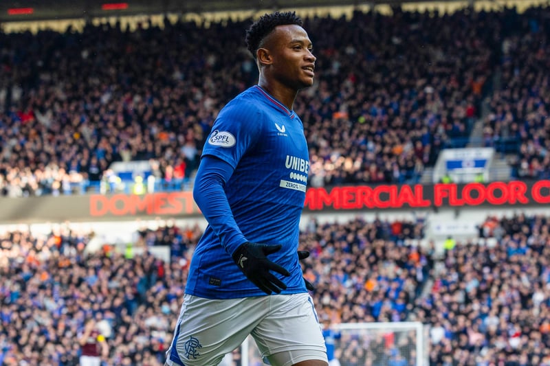 The on loan RC Lens attacker is unlikely to play for Rangers again this season due to a muscle injury, so a decision will be made on whether the Ibrox club exercise their option-to-buy clause in the summer. The Colombian had looked promising before being stopped in his tracks.