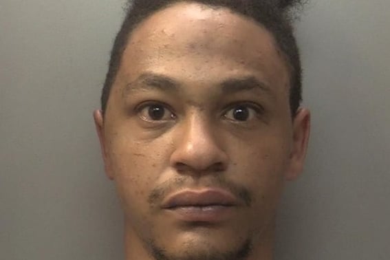 Ricardo Pringle is wanted on recall to prison in relation to robbery offences.
The 30-year-old, from Birmingham, is known to have links to Wolverhampton.
If you see him, call 999 quoting crime number 20/613968/22.