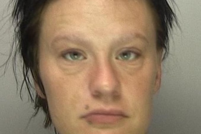 Stacey Wheeler is wanted following a robbery in Tipton on 4 November.
In this incident a man was assaulted and money was stolen from his address.
Wheeler is known to have links throughout the Black Country.
If you see her, call 999 quoting crime number 20/963857/23.