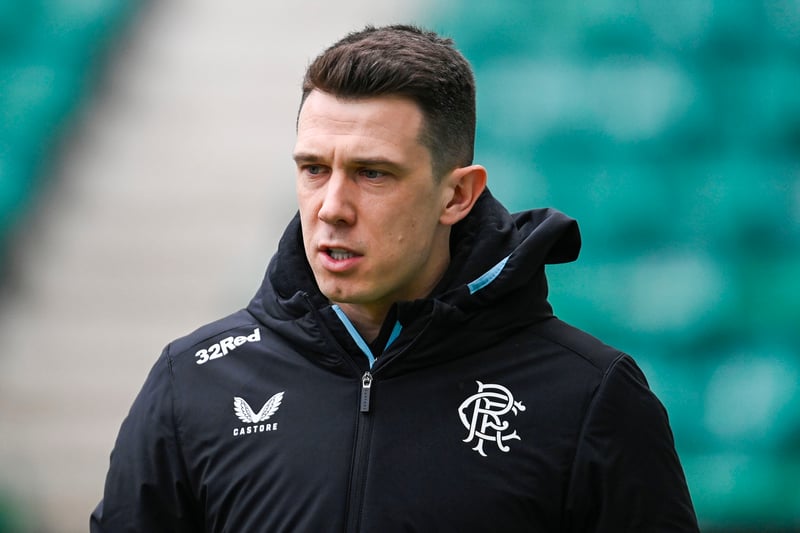 Played 45 minutes with Rangers B-team during a Glasgow Cup tie on Thursday as he builds his way back up to fitness, but surely won't be ready in time to play any part in this game. 