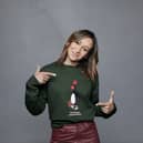 Superstar Olympian Jessica Ennis-Hill has joined forces with Comic Relief, TK Maxx and a host of other famous faces to support Red Nose Day.