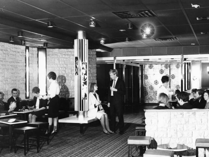 Inside the Heartbeat Club, at Silver Blades Ice Rink, on Queens Road, Sheffield, in November 1966