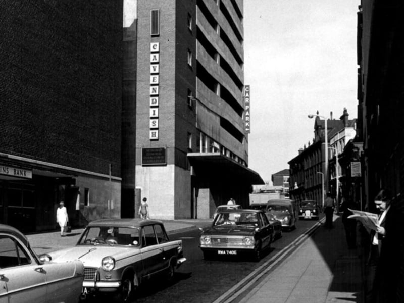 The Cavendish Club, on Bank Street, Sheffield city centre, in July 1969