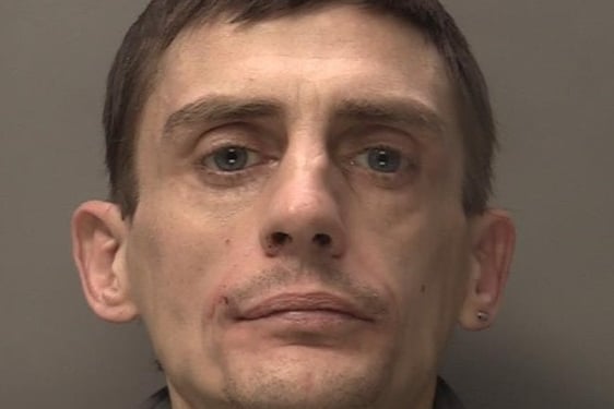 Adrian Leek is wanted on recall to prison after a robbery at a shop in Bearwood Road.
The robbery, which saw shop staff threatened and a large amount of perfume stolen, happened on 8 January.
If you see Leek, call 999 quoting crime number 20/122699/24.