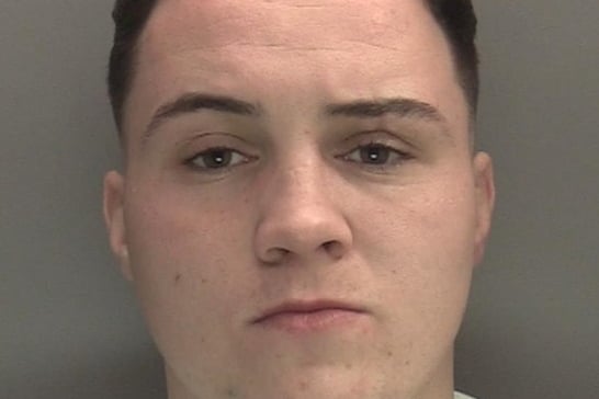 Patrick Collins is wanted in connection with an assault and robbery in #Dudley in which a woman was assaulted and money was stolen.
The 24-year-old has links across the West Midlands as well as Yorkshire.
If you know where he is, call 999 quoting crime number 20/284894/23.