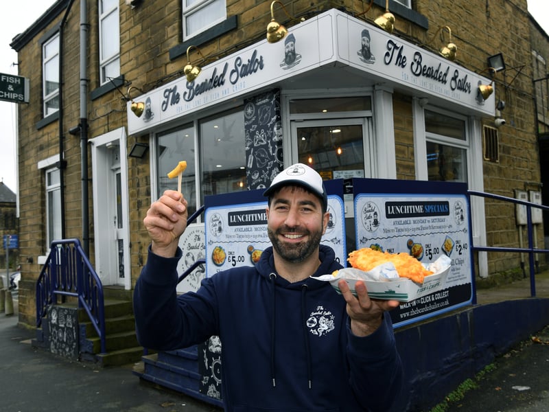 ...Bearded Sailor in Pudsey...