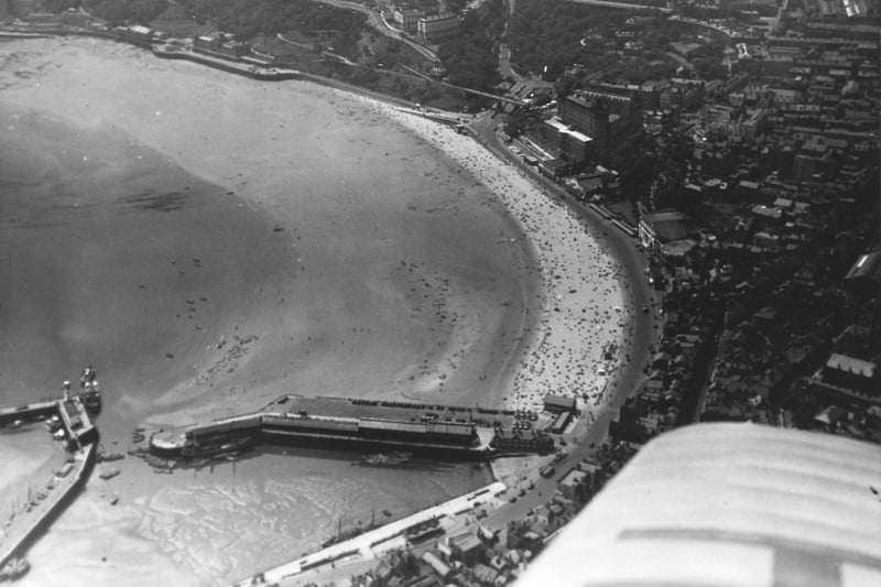 Another aerial view of Scarborough in July 1949.
