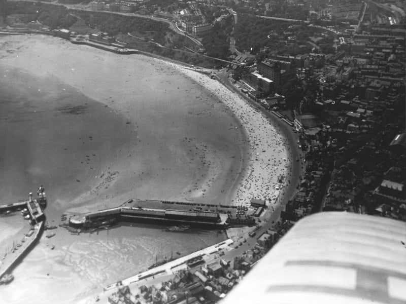 Another aerial view of Scarborough in July 1949.