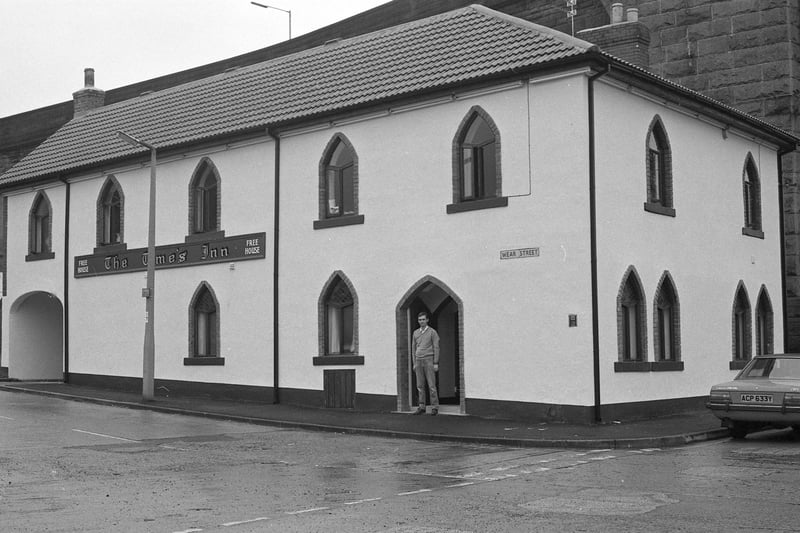 An Echo archive view of the Times Inn as it looked in November 1986.