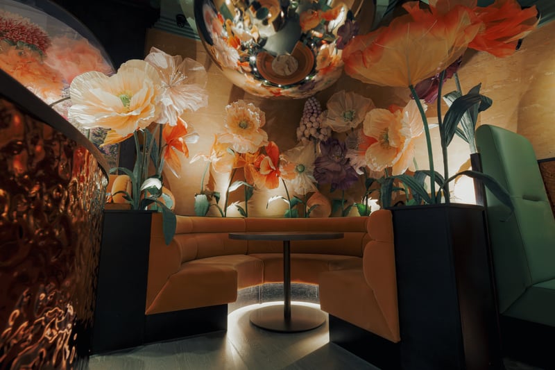 “Artwork is a key feature, the brief to them was ‘tell me your wildest dreams’. Everything from lighting to art is completely out the box, creating the perfect environment for the cocktails to come to life.” 