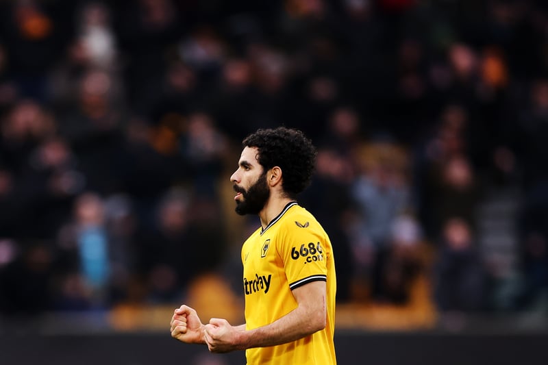 Ait-Nouri opened the scoring and put in another impressive all-round performance against Fulham. Injuries in attack - including to Pedro Neto and Jean-Ricner Bellegarde - could well open up a left-wing role.