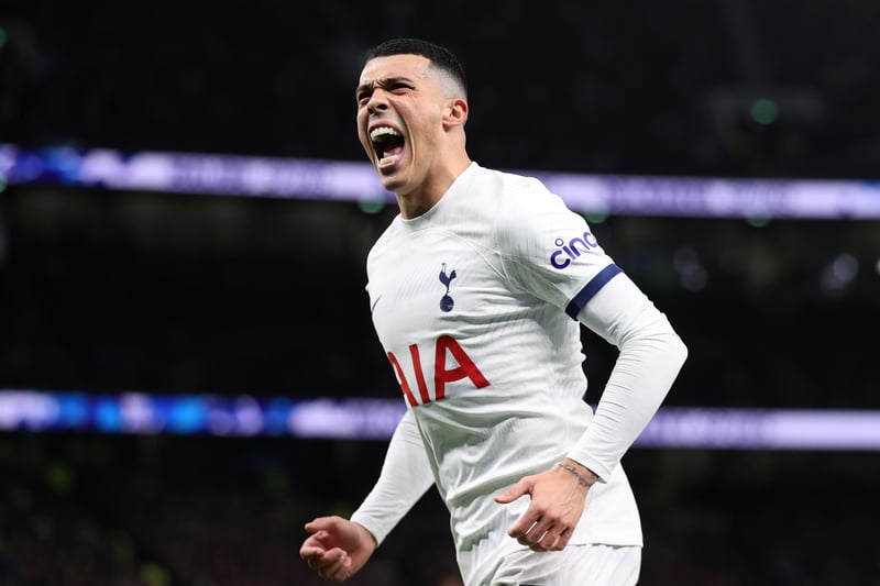 Spurs didn't wait long before making Porro's loan move permanent after triggering his £40 million purchase option. The defender has become one of his side's key players since arriving