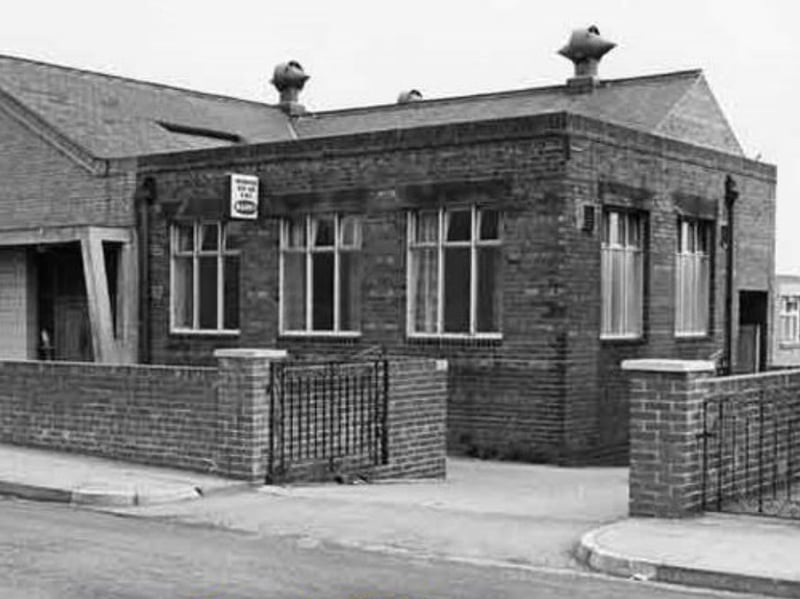 Woodhouse West End Working Men's Club, on Sheffield Road, Woodhouse, in May 1966