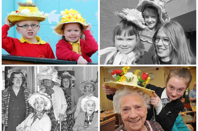 It's an Easter feast of bonnet photos but we want to know if you have spotted someone you recognise.