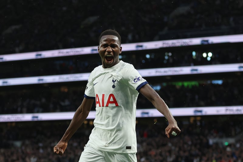 £30 million-rated Sarr recently committed his future to Spurs with an extension through to 2030