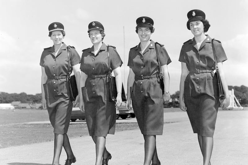 Lancashire County Police new women's uniform