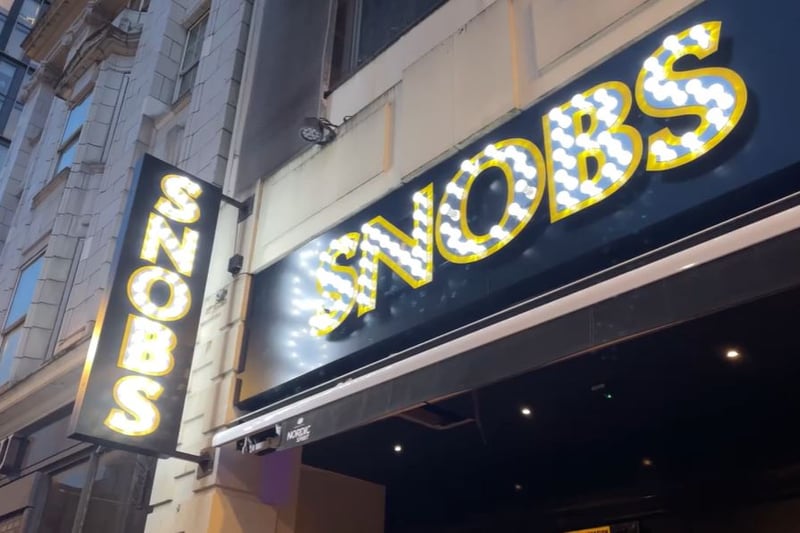 If you haven’t ended up at Snobs or mourned the loss of PRYZM, are you even from Brum? It’s where you go to dance terribly and possibly lose your shoe.