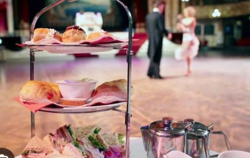 The afternoon tea experience at the Blackpool Tower Ballroom includes all-day admission to ballroom, where you will take in the elegance of the famous dance floor whilst relaxing at your table or spectating from up on the balconies amidst this spectacular setting. Now that’s what we call an afternoon tea with a view!