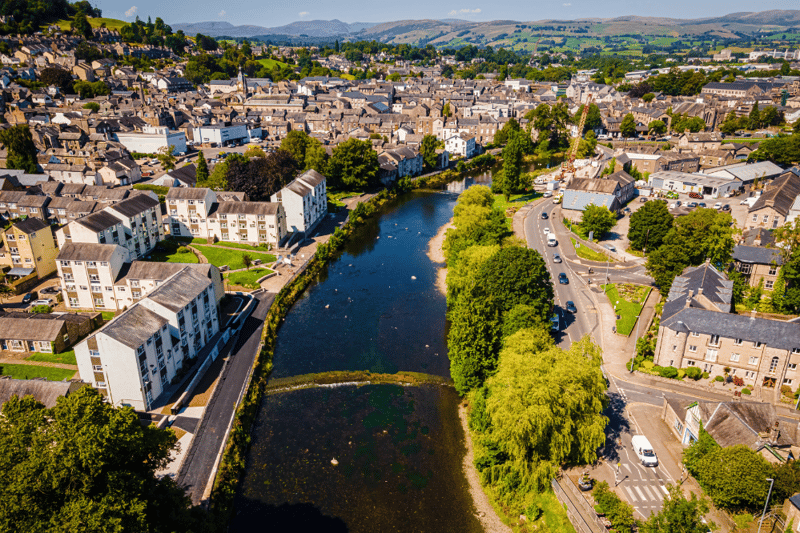 Often dubbed one the UK's happiest places, Kendal also made the 2024 list. The Times' guide said: "Kendal is having a resurgence. A disappointing town centre used to make the Gateway to the Lakes a dispiriting contrast to the majesty of
 the scenery on its doorstep. But a burst of entrepreneurial energy is breathing new life into the “auld grey town”, which is now home to all kinds of interesting artisan businesses. With the fells and wild swimming spots of the Lake District on one side and
 fast roads and railways on the other, Kendal is a supremely practical spot for anyone eager to enjoy the great outdoors."
