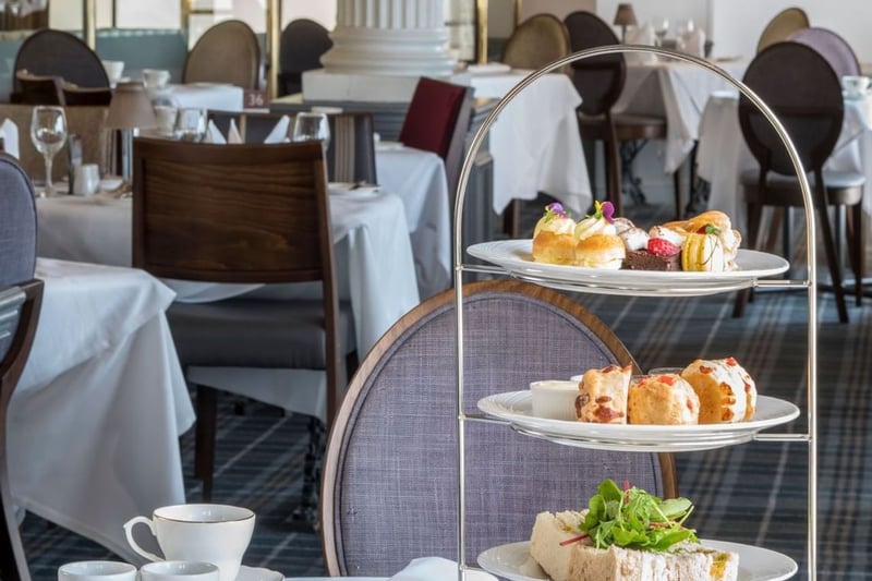 At The Imperial, you aren’t just offered a pot of tea and a bit of cake, you will be served a delicious and elegant collection of treats. You’ll be served a small cup of soup and a hearty sausage roll in addition to sandwiches, scones and cake.