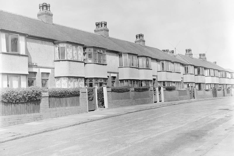 The Gazette reported in 1955 that 16 widows lived in the 29 houses in Westbank Avenue, Marton